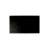 Einlegekarton für Seitenfaltenbeutel 210 + 100 x 450 mm Schwarz (1.000 Stück)