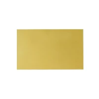 Bodenkarton für Seitenfaltenbeutel 240 + 100 x 550 mm Gold (1000 Stück)