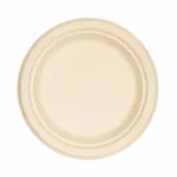 Bord aus Zuckerrohr - Ø 23 cm - 500 Stk./Pck.