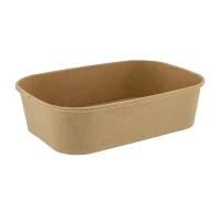 Salatbox Kraft 650cc - 300 Stück/Karton