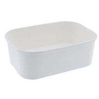Salatbehälter Weiß 1.000cc - 300 Stk/Karton