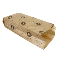 Brottüten und Buffetbeutel gefaltet mit Druck 18x6x34cm – 1.000 Stk./Karton