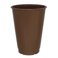 Wiederverwendbare Automatenbecher (PP) 180cc Braun - 200 Stk./Pack