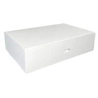 Cateringbox Weiß 310x220x80mm - 120 Stk/Karton.