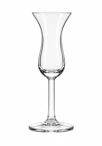 Intermezzo Schnapsglas – 5cl – Langer Stiel – Unbedruckt – 36 Stk./Karton