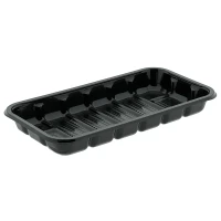 HPS Tablett KS65 Schwarz 19mm