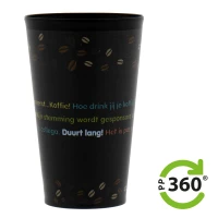 Wiederverwendbarer Kaffeebecher KWOOTS - 200cc - PP360 - 100 Stk/Pck