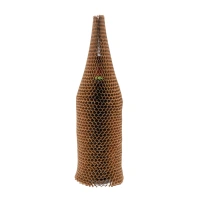 Wabenkartonhülle - 450mm - Kraft - 300 Stk/Pack.