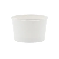 Eisbecher Weiß 130ML/4OZ - 1.000 Stk/Karton