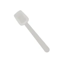 EISLÖFFEL WIEDERVERWENDBAR WEISS 94 MM P1000