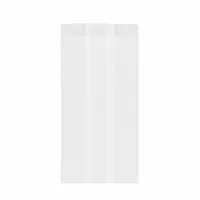 Papier-Snacktüte Nr. 25 – Weiß – 11x8x27 cm – 10 kg/Karton