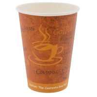 Karton-Espressobecher Bronze 180cc/7oz - 2.500 Stück/Karton