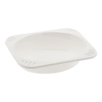 CPET-Menüschale 234/33 Weiß - 504 St./Karton