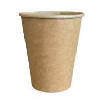 Papp-Kraft-Kaffeebecher zum Mitnehmen 300cc/12oz - 1000 Stk/Karton
