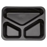 Mahlzeitenschale CPET 226/30 1V Schwarz - 504 Stk/Karton