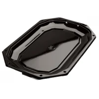 Cateringschale CS430 Schwarz/PET 1-Fach 43x28x3,2cm - 100 Stk/Karton