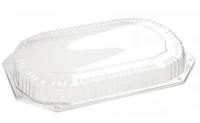 APET-Deckel für Cateringschale CS430 43X28X4,4cm - 100 Stk/Pck