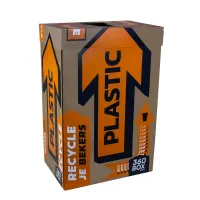 EVENT 360BOX - Sammelsystem für PET & Kunststoff