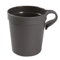 Wiederverwendbarer Becher PP - 250cc - Holzkohle Grau - 72 St/kt.