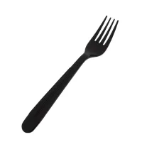 Gabel Wiederverwendbar 182mm Schwarz PPMF - 1.000 Stk./Karton