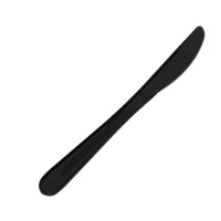 Wiederverwendbares Messer 190 mm Schwarz PPMF – 1.000 Stk./Karton