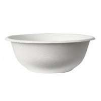 Schale Bagastro aus Zuckerrohr - ø112mm - 200ml