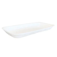 Schaumschale 270x135x25mm Weiß 75/EPS - 870 Stück