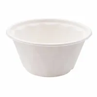 Suppenschalen 400 ml - Zuckerrohr - ø12,5x6 cm - 500 Stk/Karton