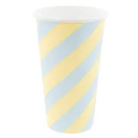 Milchshakebecher Karton Swirl 500ml/20oz - 1.000 Stk./Pkg.