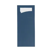 POCHETTE BLAU 85X190MM