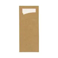 POCHETTE BRAUN 85X190MM