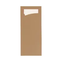 POCHETTE CREME 85X190MM