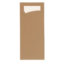 POCHETTE CREME 95X220MM
