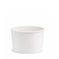 ICE CREAM BECHER WEISS 4OZ P1000