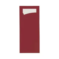 POCHETTE BORDEAUX 85X190MM