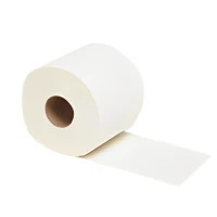Toilettenpapier 2-lagig 100% Zellulose Weiß - 40 Rollen