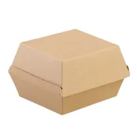 Kartonschachtel für Hamburger Kraft - 400 Stk./Pkg.