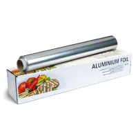 Aluminiumfolie in Cutterbox 14mu 45cm 150m (pro Stück)