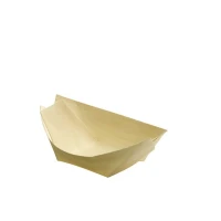 Amuse-Boot aus FSC®-Holz 80 x 45 mm - 100 Stück