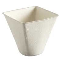 Bagastro Amuse-Becher 220cc/Weiß 72x72x72mm - 40 Stück