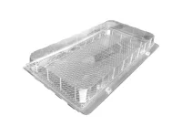Gebäck-/Brötchenblister APET 26,8x15,5x6,1cm - 260 Stk./Karton