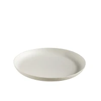 Bagastro Zuckerrohr-Teller Rund Weiß/120mm - 40 Stück