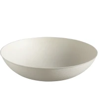 Bagastro Zuckerrohr Tiefes Teller Weiß/200mm - 20 Stück