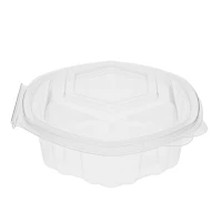 Kunststoffbehälter 375cc Transparent 139x143x64mm - 400St/VE