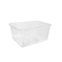 Lebensmittelschale G2 APET 126x96x60mm - 2.820 Stk/Karton