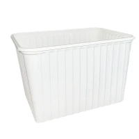 Essenstablett PS 390/2000cc Weiß 180x135x117,5mm - 360 Stk./Karton