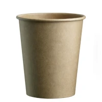 Papp-Kraft-Kaffeebecher Coffee to Go 200cc/8oz - 2.400 Stk/Karton