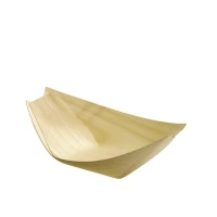 Amuse-Boot aus FSC®-Holz 115 x 70 mm - 100 Stück/Pck.