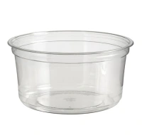 Nachhaltige Schale Rund Deli (Recyceltes PET) 375cc - 576 Stk/VE