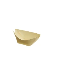 Amuse-Boot aus Holz FSC® 65 x 42 mm - 100 Stück